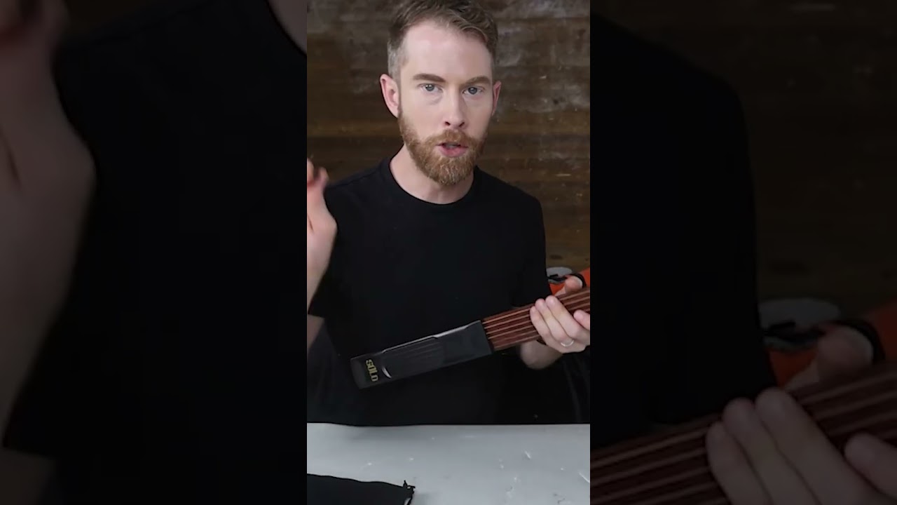 Известно, что время от времени я играю на четверти грифа гитары.