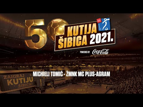 MICHIELI TOMIĆ - ŽMNK MC PLUS-AGRAM | FINALE , žene | MNT Kutija šibica 2021.