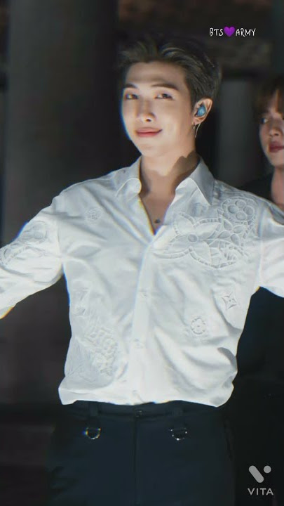 If only ringtones had this feature RM version💜#kimnamjoon#rm#btsrm💜