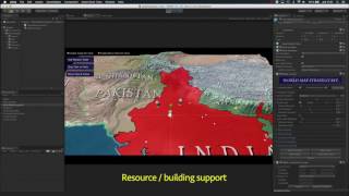 Unity Asset Store Pack - World Map War-Strategy Template Kit (Download link below)