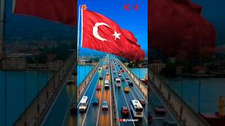 Türk Bayrağı Boğaziçi 15 Temmuz Şehitler Köprüsü Korkma Sönmez Bu Şafaklarda Yüzen Al Sancak