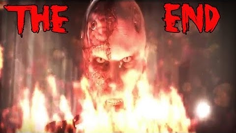 The Evil Within Ending - Ruvik Boss Battle - Chapter 15: An Evil Within