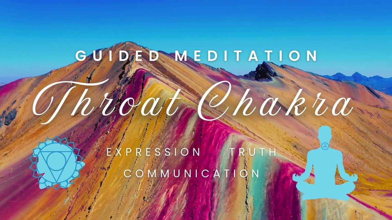 THROAT CHAKRA 9-minute Guided Meditation for Communication, Expression, Truth | EmityZen