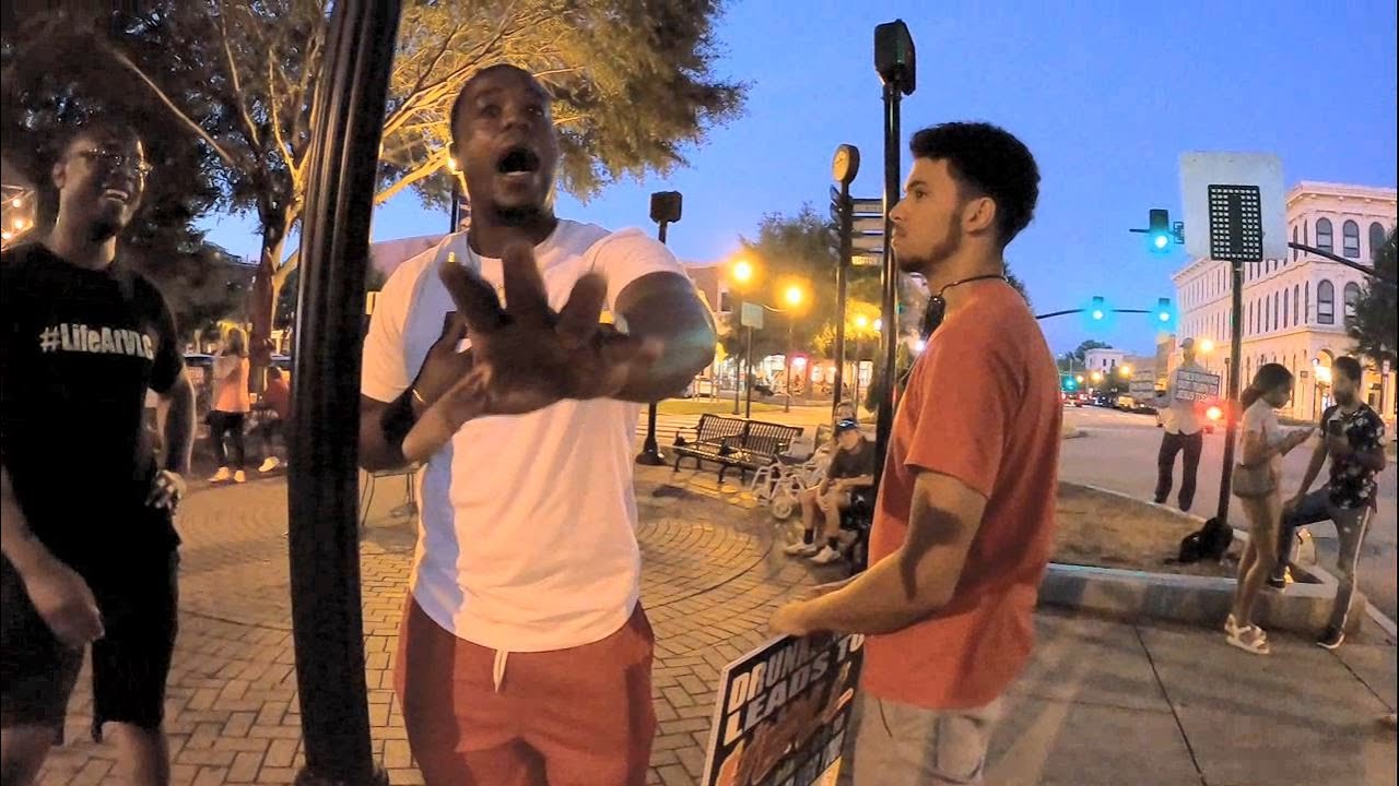 Rebuking Hypocrites & Helping the Humble - Street Preaching in Columbus, GA - Kerrigan Skelly