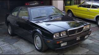 Cold start sound 1991 Maserati 222 SE (Biturbo)