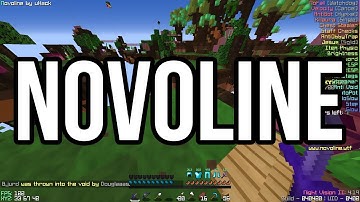 Novoline - Hacking on Hypixel Skywars #2 - [Paid Hacked Client]