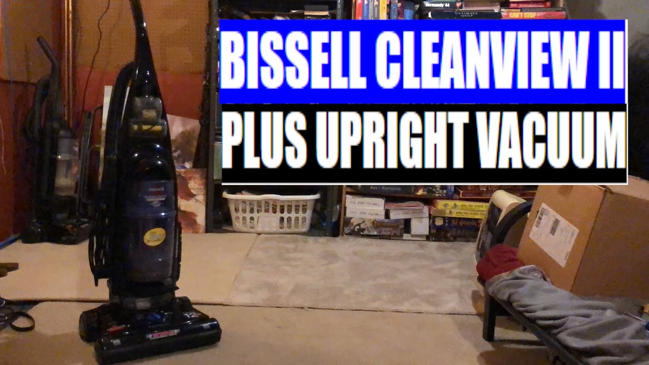 Bissell Cleanivew II Plus 3576 6 Upright Vacuum YouTube bissell-cleanivew-ii-plus-3576-6-upright-vacuum-youtube