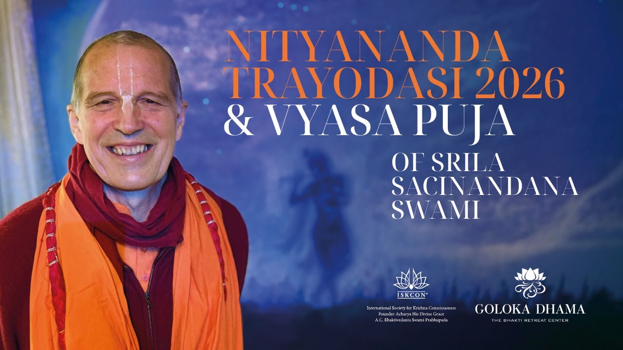 Nityananda Trayodashi Lecture by HH Sacinandana Swami