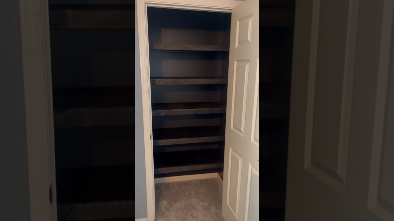 Hall Closet Makeover 