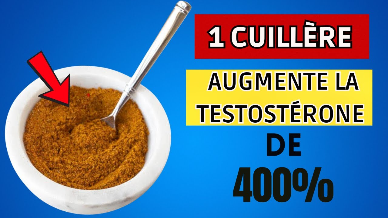 Une Cuillerée Par Jour Pour Avoir Le Taux De Testostérone D'un Jeune De