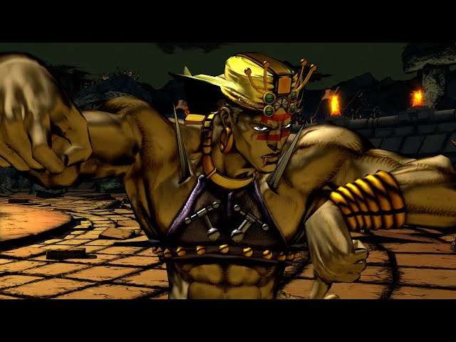 ジョジョの奇妙な冒険 オールスターバトル R」キャラクター紹介映像