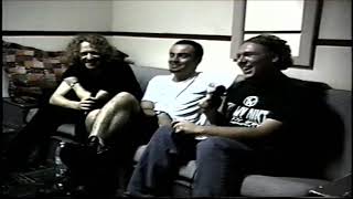 CATHERINE WHEEL Rob Dickinson & Brian Futter on Tanya Donelly & "Judy Staring At The Sun" Aug 1997