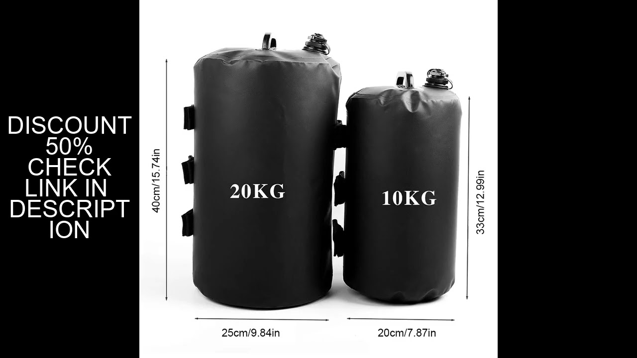 Canopy Weight Water Bag Canopy Tent Sand Bags PVC Sun Shelter Water Weight Bag Leakproof Windproof f