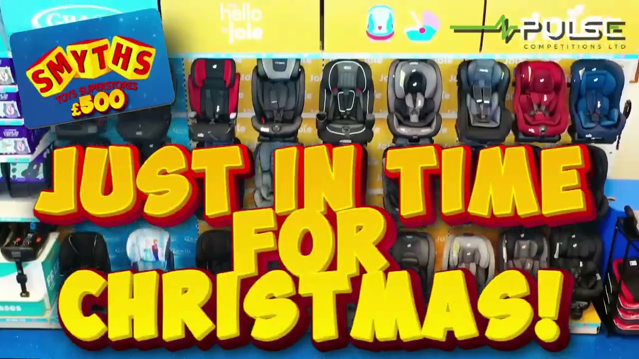 Get Christmas Covered...£500 Smyths eVoucher or Gift Card or £500 Cash!