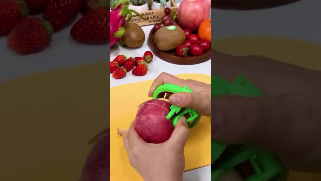 New upgraded fruit peeler that does not hurt your hands 