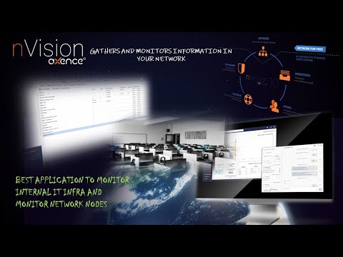 How to Install Axence Nvision [Best IT & Network Management Tool] & How to Use it.