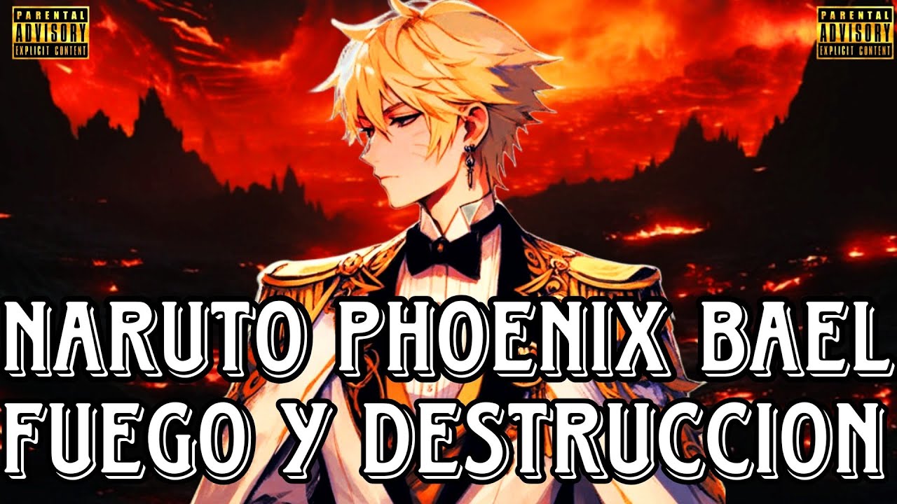 ¿QHPS Naruto era un Mestizo del clan Phoenix y Bael |Fuego Y Destrucción Naruto x High School DxD |