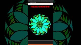 making flower using python simple python project for bingers #pythontutorial #shorts @freecodecamp