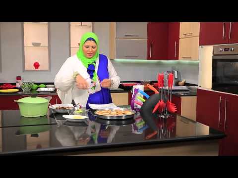طريقة عمل طاجن الكوسة بالطماطم و الشبت