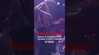 Balance and Composure (LIVE) - I Tore You Apart in My Head - Reunion at Union Transfer
