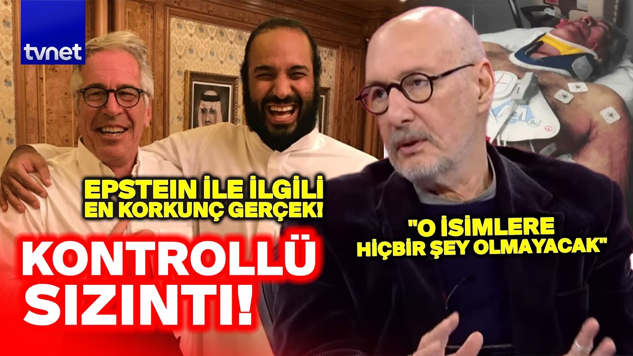 Epstein dosyasındaki en KORKUNÇ gerçeği Süleyman Seyfi Öğün duyurdu: O İSİMLER ASLA YARGILANMAYACAK!