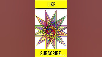 🤩Rangoli in python Turtle Graphics |#pythonturtlegraphics #unbelievable #rangoli #rangoliinpython