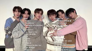 [DKZ] PLAYLIST(앨범수록곡및 방송 corver ver.)