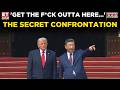 'Get Outta Here!': Behind the Scenes Drama at Trump-Xi Summit in Beijing | Watch | World News