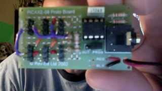 Picaxe 08 protoboard virtual make and take event