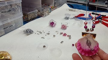 Resin Seashell Pendants Part 3