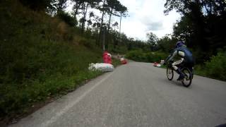 Gravity Bike - Schignano Race 4 - Big Crash