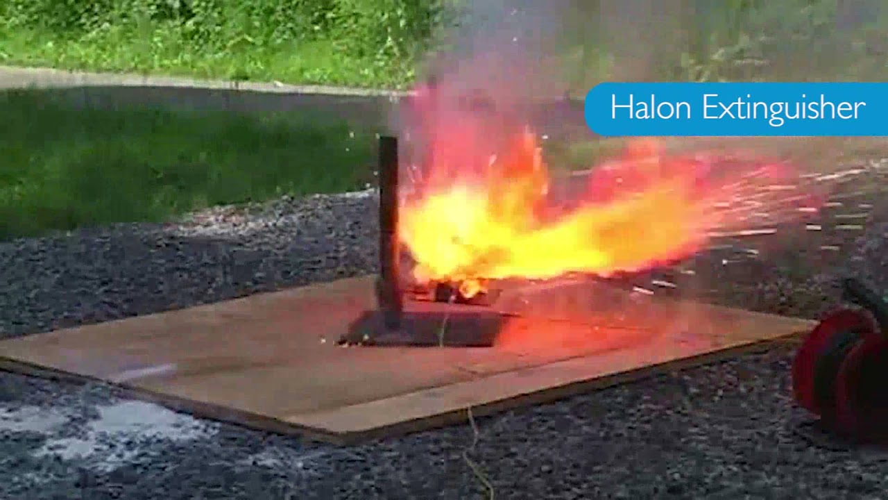 AVD versus other types of fire extinguisher