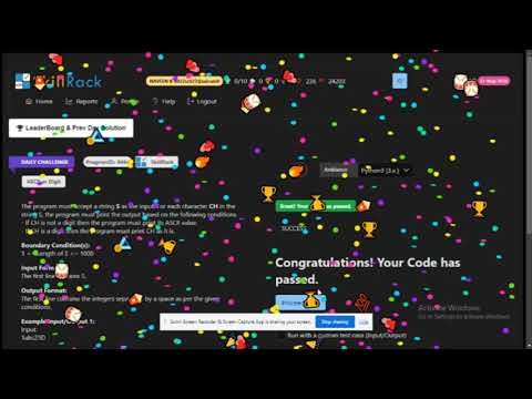 skillrack daily challenge|skillrack python|4/10/2023|skillrack daily challenge today solution|