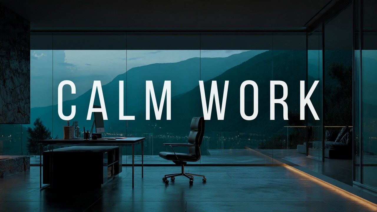 Calm Work | Deep Focus Music for Maximum Productivity & Intense Flow State (No Distractions)