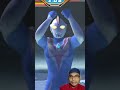 Kekuatan Ultraman cosmos di tangkis oleh Zetton💥Game Ultraman Fighting Evolution 3#shortvideo