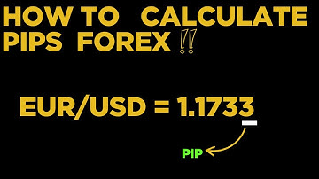 How To Calculate Pips Forex Trading For Beginners Every Market Easy