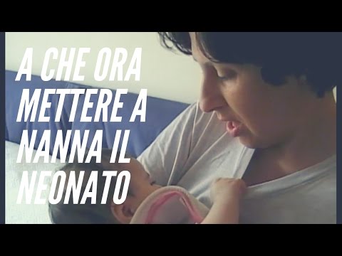 Video: A Che Ora Mettere A Letto Il Bambino