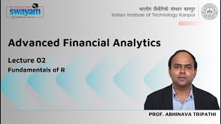 Lecture 02: Fundamentals of R