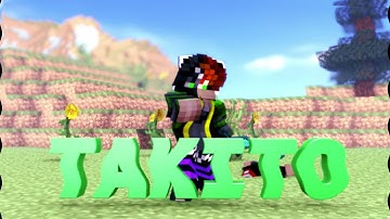 【blender+AviUtl】#1 intro for TAKITO - by Right (My First Intro)