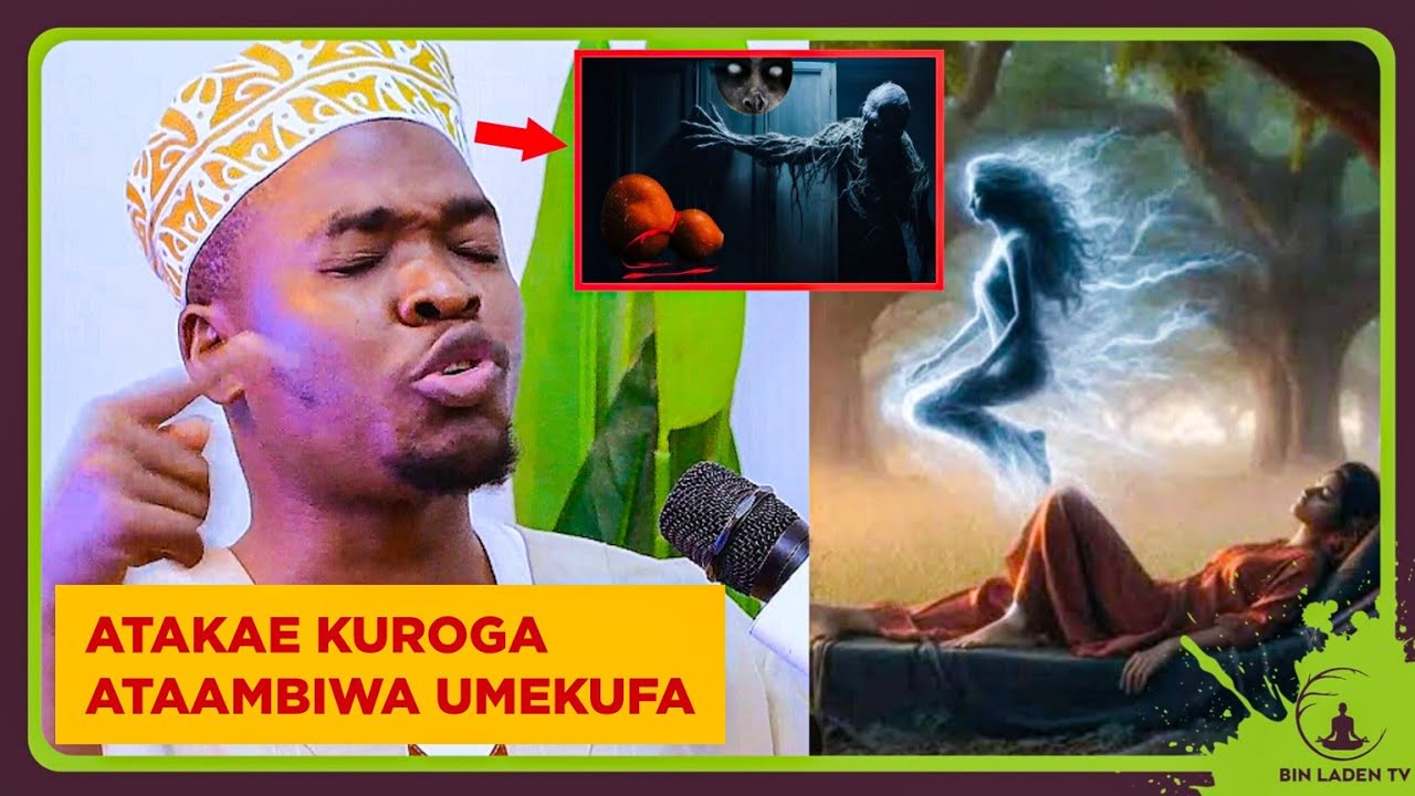 KINGA HATARI ZAIDI AMBAYO MTU AKITAKA KUKUROGA ATAAMBIWA UMEKUFA / HII NDIO KIBOKO YA WACHAWI