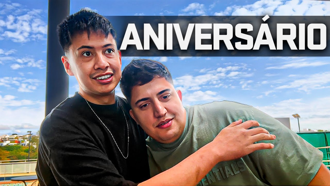 A FESTA DE 26 ANOS DO CACHORRO1337!