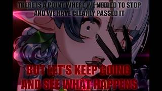 [chat] I will pose upon you a question great philosophers of our generation to this day suffer over