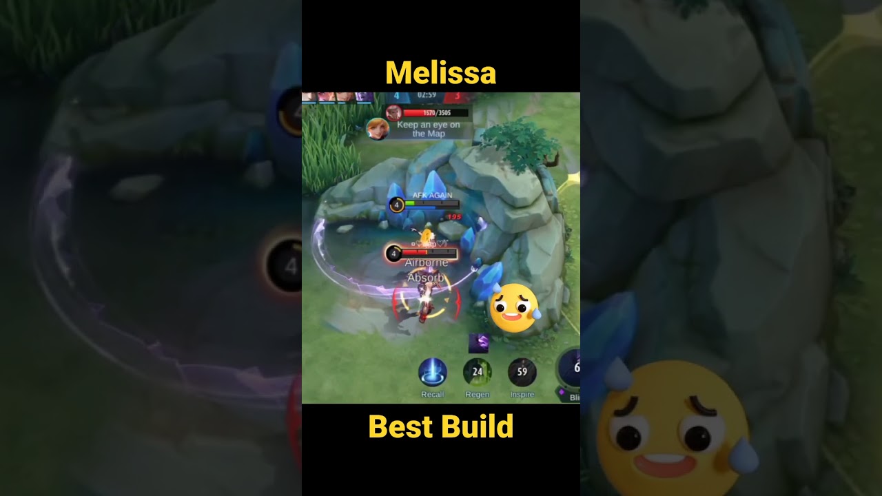 27kills + x3 MANIAC MELISSA MLBB BEST BUILD 