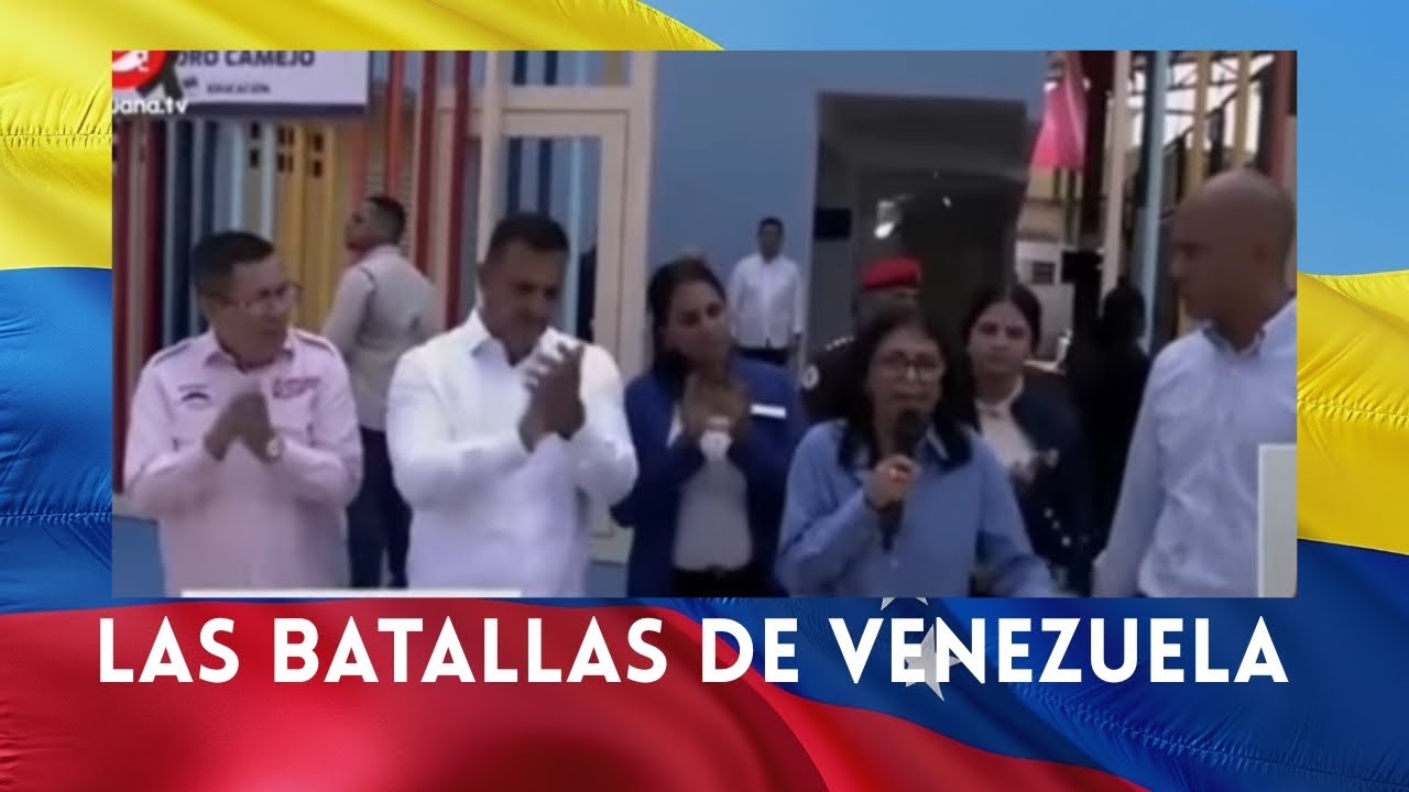 Las batallas de Venezuela 