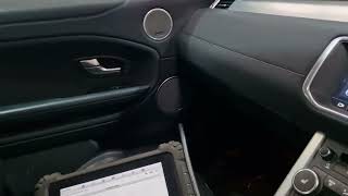 RANGE ROVER EVOGUE P2047 13 EXHAUST FLUID DOSING MALFUNCTION #rangerover #mechanic #car