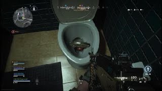 What Happens When You Throw a Landmine In The Toilet