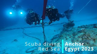 Scuba diving | Red Sea | Anchor | Egypt 2023