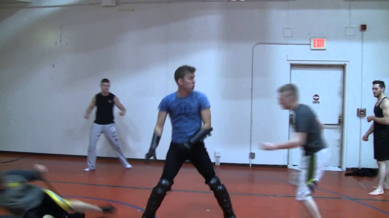 Batman: Uhinged Fight Choreography