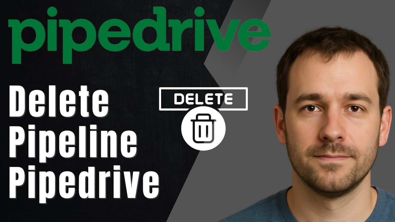 How to Delete a Pipeline in Pipedrive (2026 Step-by-Step Beginner ...