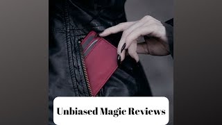 Magic Review: Razor Wallet by Dee Christopher